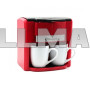 Кофеварка Domotec MS-0705 с двумя чашками в наборе 